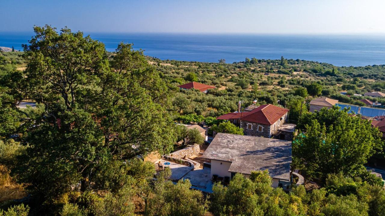 Casa Mainotti - Villa In Mani Nomitsis Εξωτερικό φωτογραφία