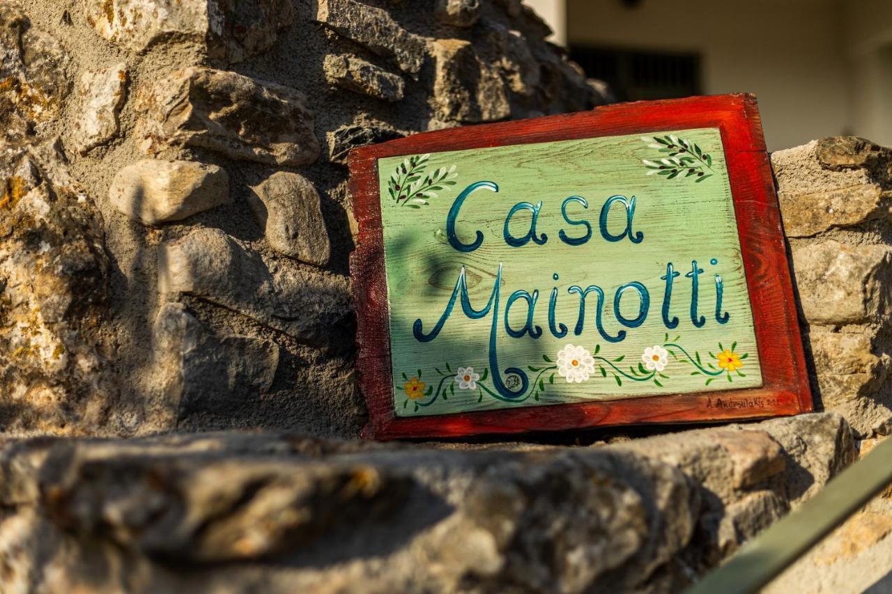 Casa Mainotti - Villa In Mani Nomitsis Εξωτερικό φωτογραφία