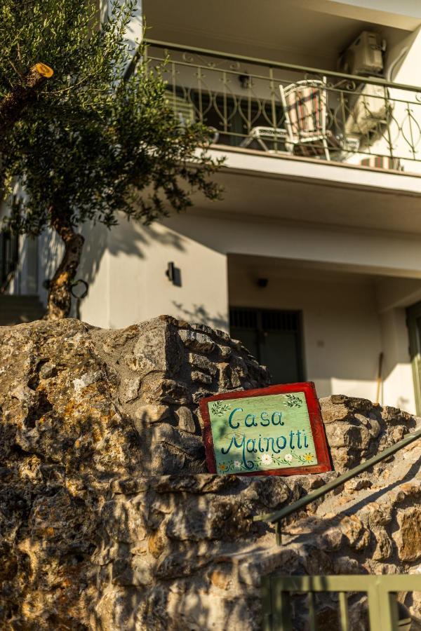 Casa Mainotti - Villa In Mani Nomitsis Εξωτερικό φωτογραφία