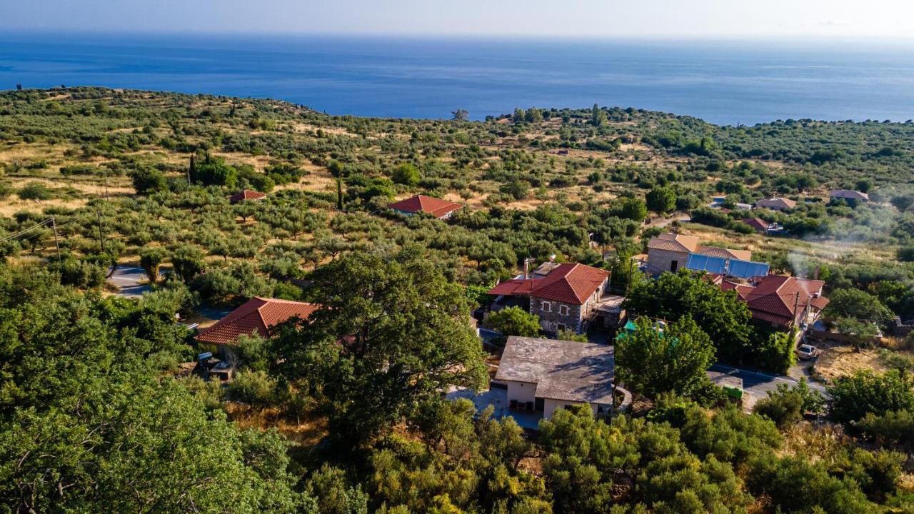 Casa Mainotti - Villa In Mani Nomitsis Εξωτερικό φωτογραφία
