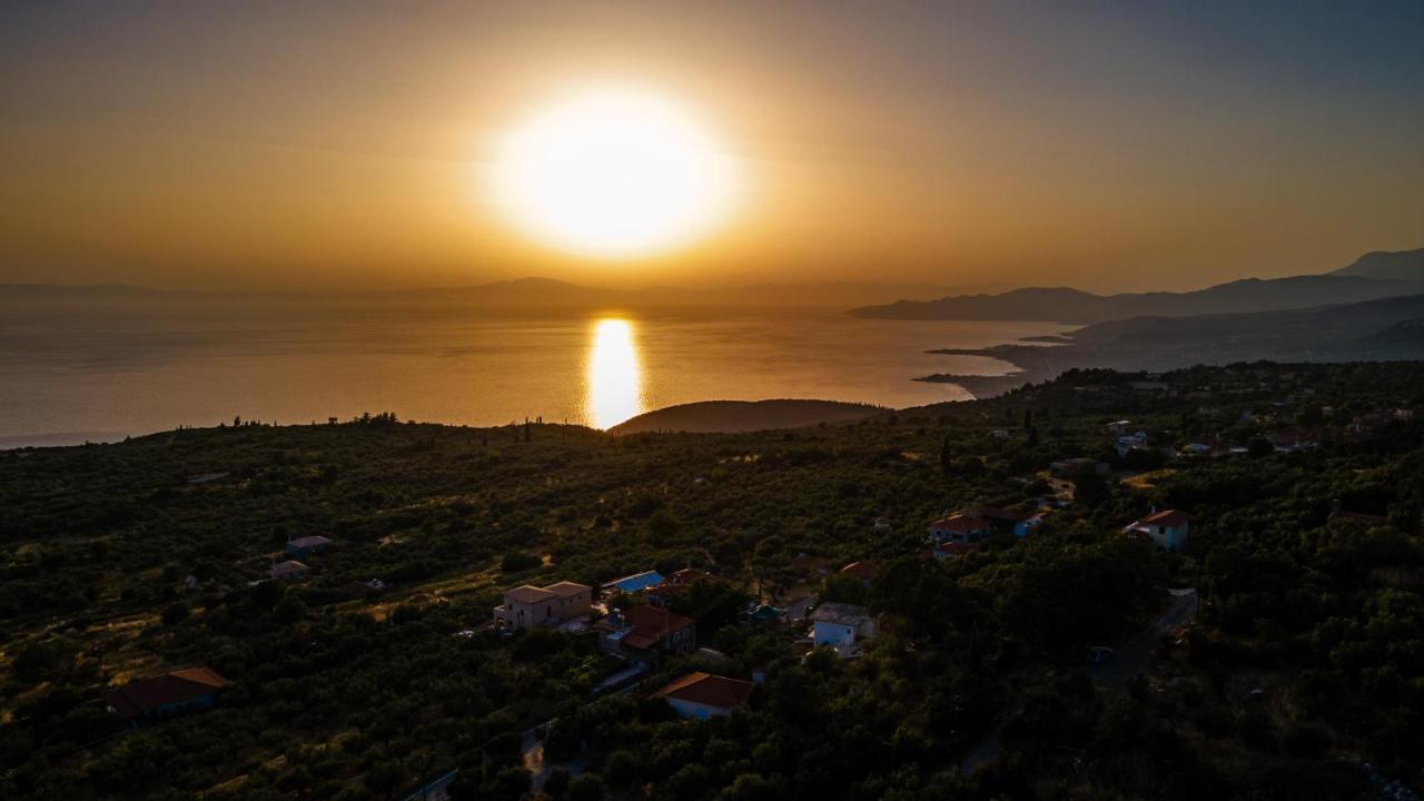 Casa Mainotti - Villa In Mani Nomitsis Εξωτερικό φωτογραφία