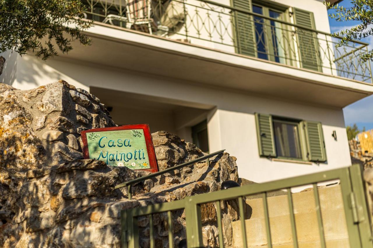 Casa Mainotti - Villa In Mani Nomitsis Εξωτερικό φωτογραφία