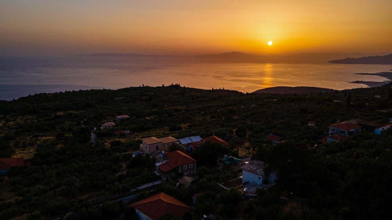 Casa Mainotti - Villa In Mani Nomitsis Εξωτερικό φωτογραφία