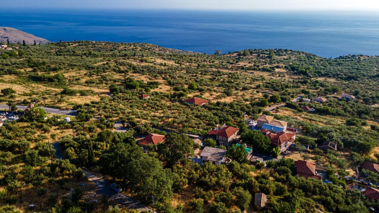 Casa Mainotti - Villa In Mani Nomitsis Εξωτερικό φωτογραφία